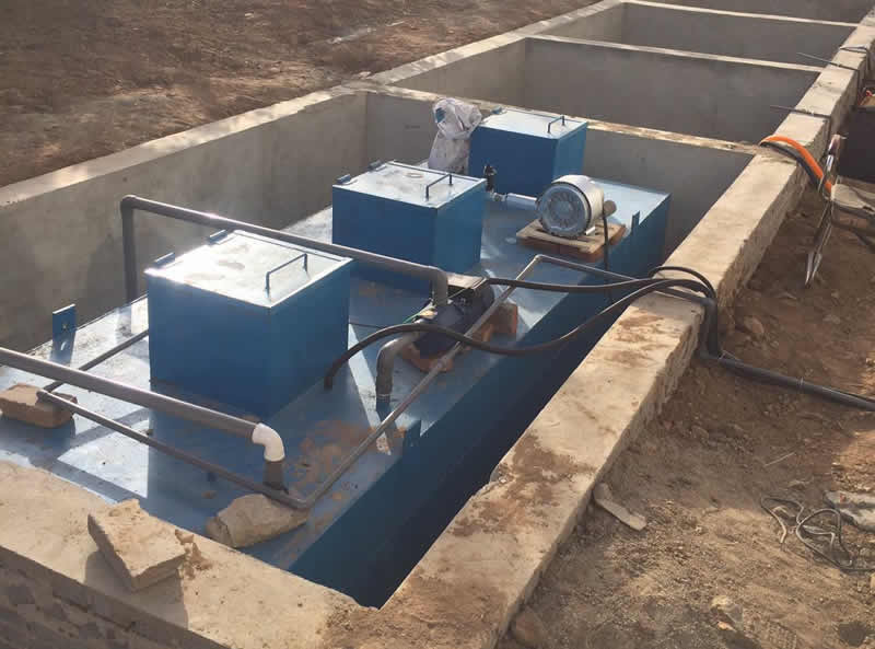 德庆一体化生活污水处理设备