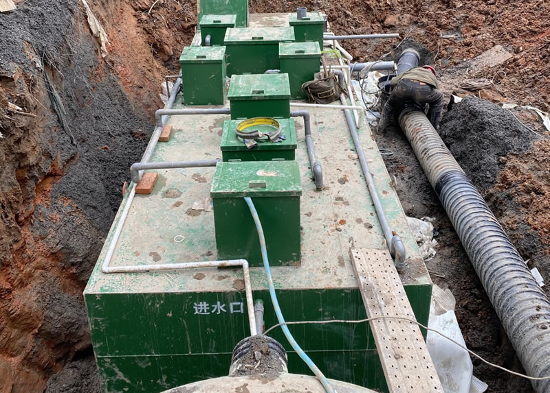 德庆医院污水设备