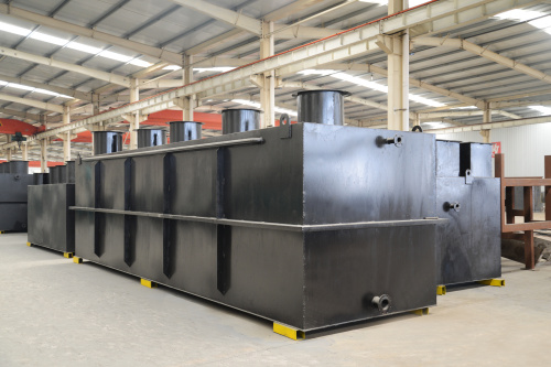 德庆工业废水处理设备气浮一体机