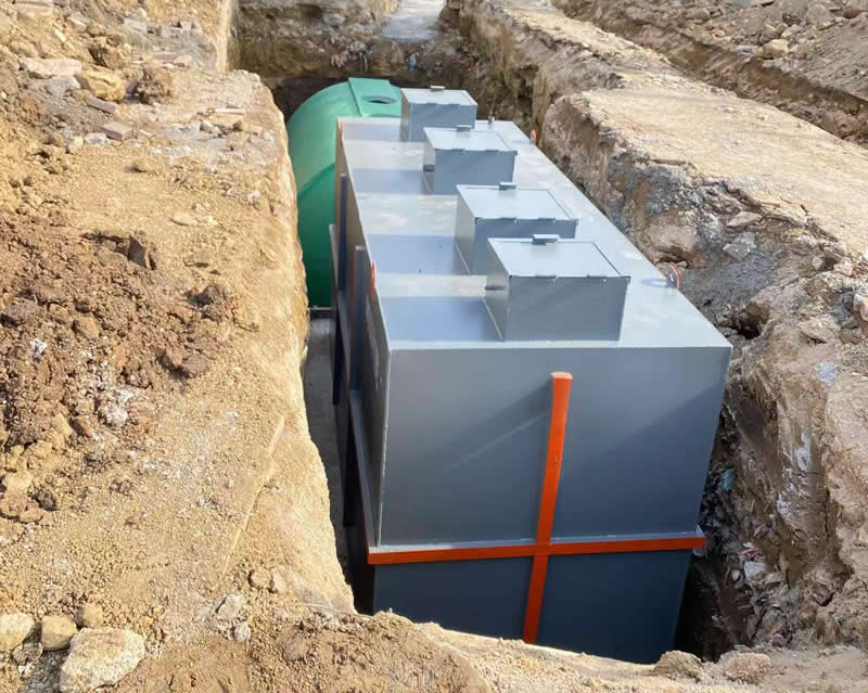 德庆医院污水设备2