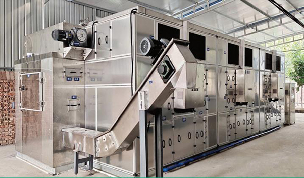 德庆低温输送式污泥干化机